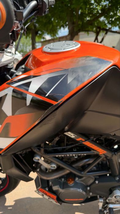 KTM Duke 125, 2012 rok., przebieg 13,5 tys.