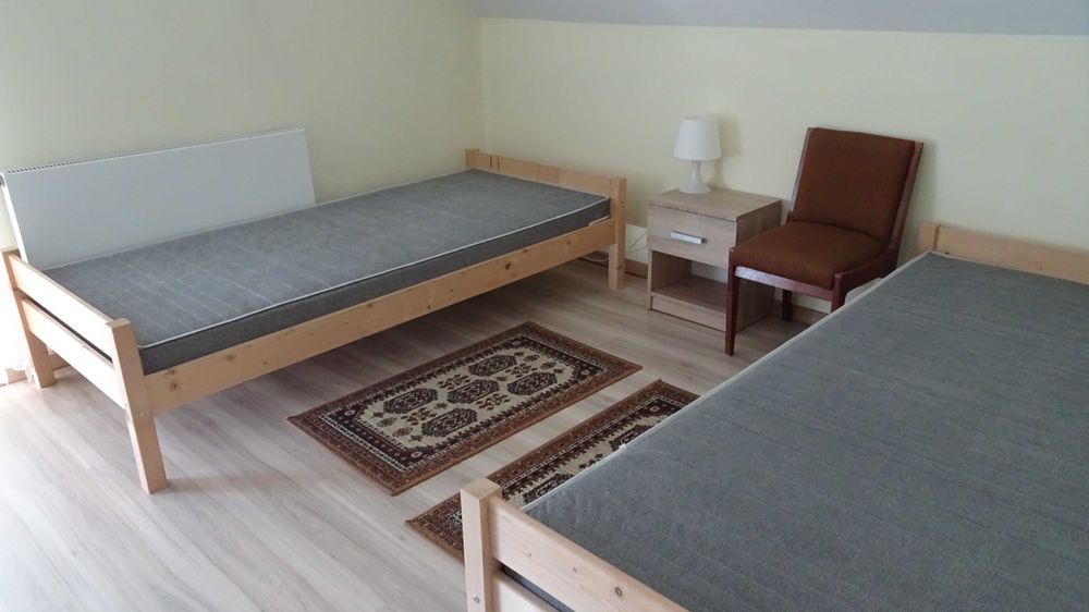 Dom murowany do wynajęcia nad jeziorem w Wólce, balia, sauna