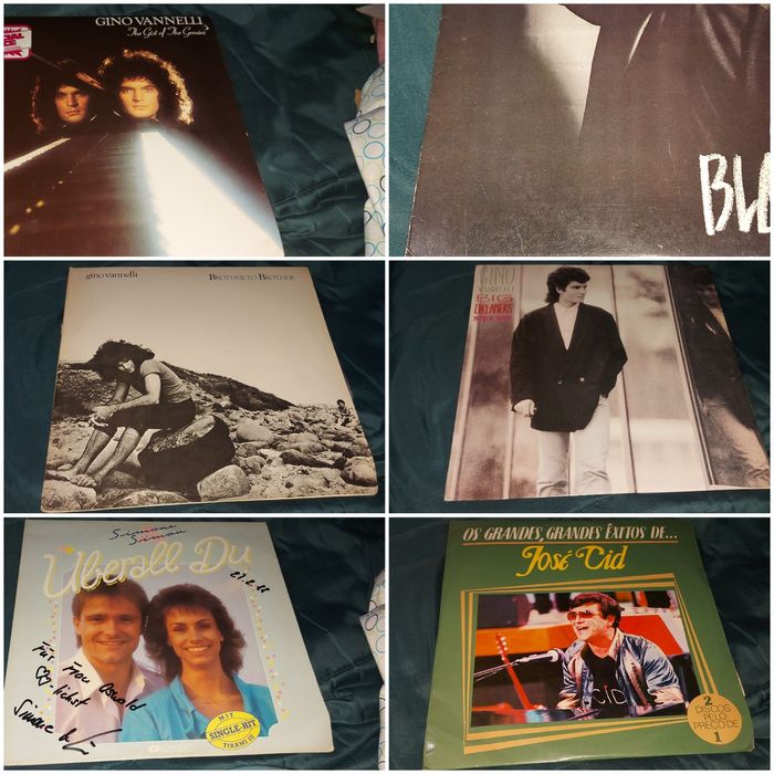 Discos vinil como novos