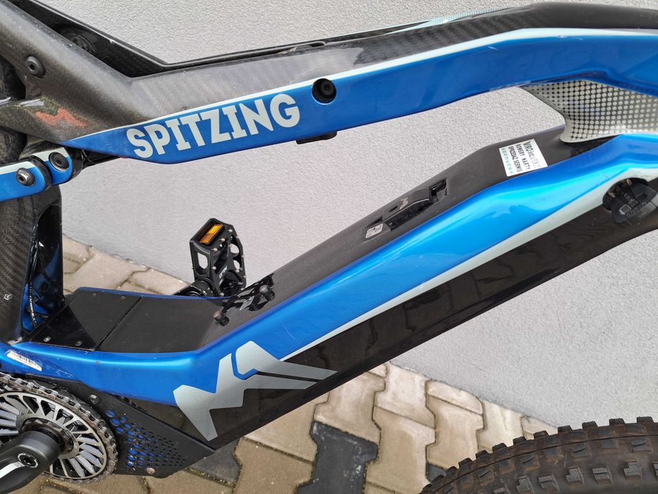 rower M1 Spitzing Sporttechnik / TQ 1050Wh WYPRZEDAŻ