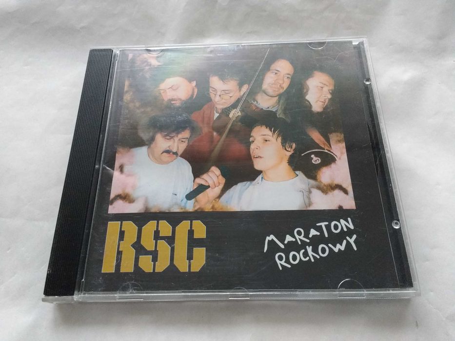 RSC – Maraton Rockowy CD R S C 2000 Agencja Artystyczna MTJ