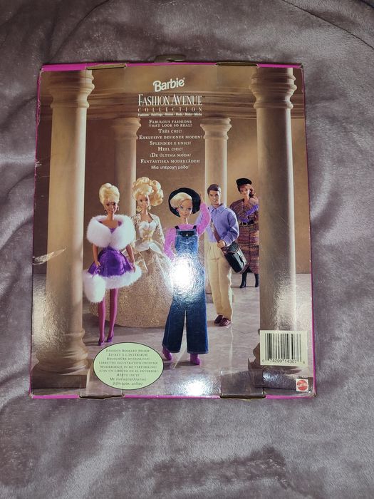 Fato de smoking Mattel Barbie Fashion Avenue Ken Deluxe 1995