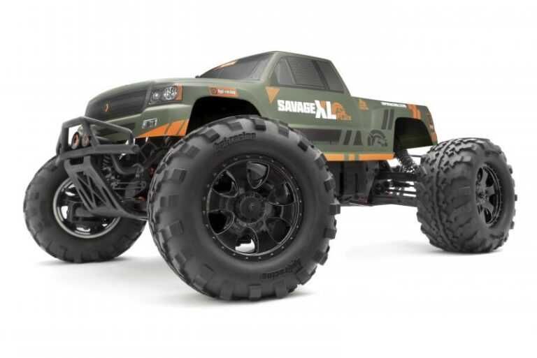 HPI Savage XL FLUX GTXL-1 1/8 Monster Truck RC (100 km/h) + 2 baterie
