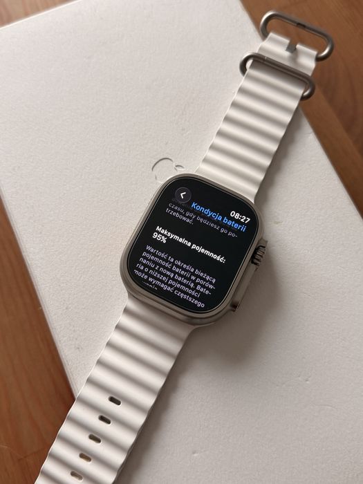 Appe Watch Ultra 49mm 1 generacji idealny!