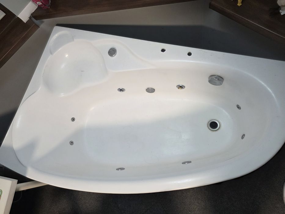 Wanna z hydromasażem