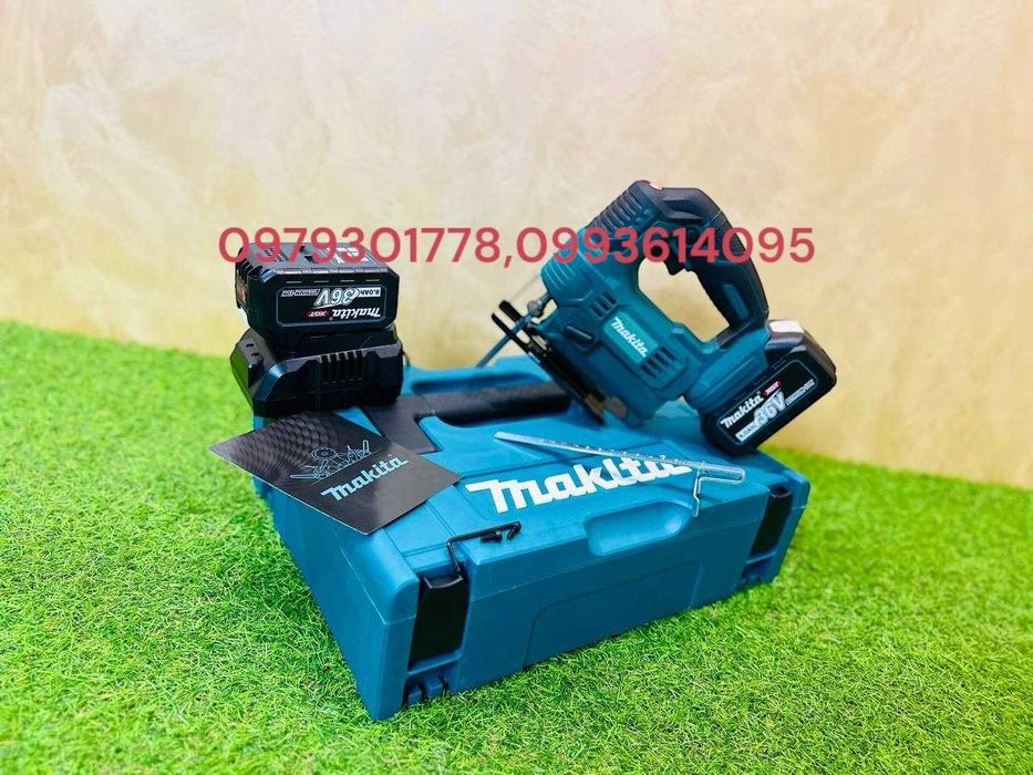 Aккумуляторный Лобзик Makita MGS2080BL Маятниковый Шабельна пила 36V8A