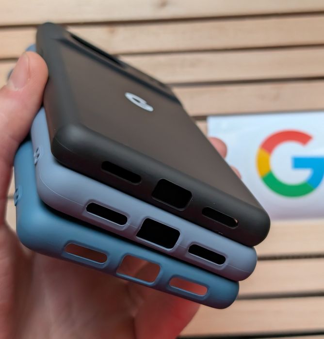 БЕЗ КОМІСІЇ Чохол Google Pixel 7 Логотип Гугл та Мікрофібра Всередині