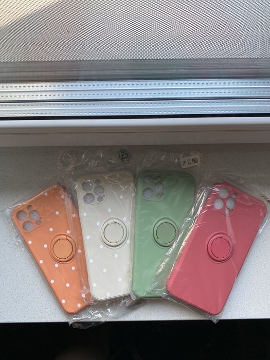 Zestaw etui iPhone 12pro