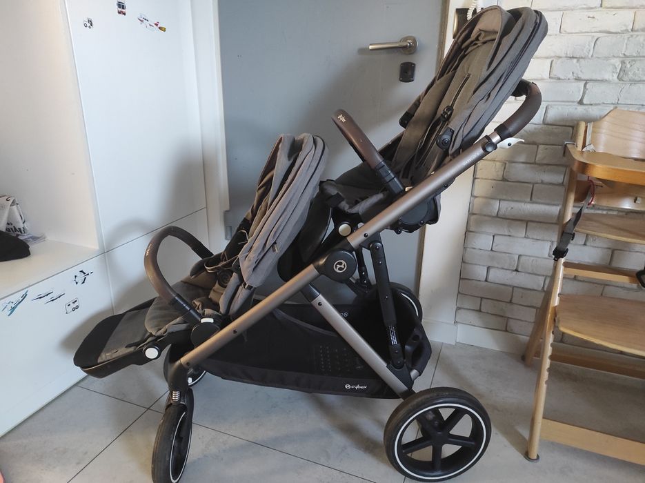 Cybex gazelle S 2 x spacerówka, 2 x gondola