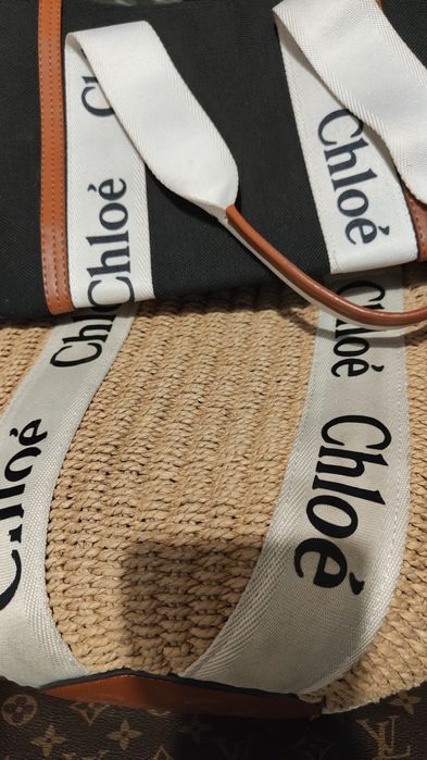 Torebka z napisem,  koszyk