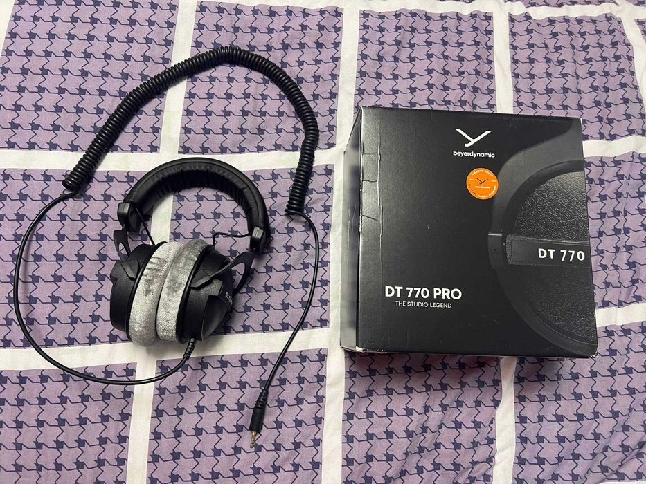 Beyerdynamic DT 770 Pro 250 Ohm (250 ом)
