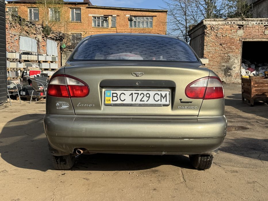 Daewoo Lanos 1.5
