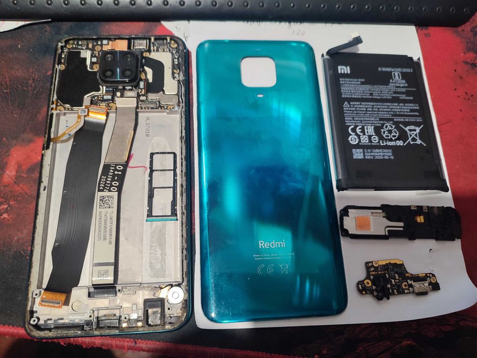 Плата до телефону Xiaomi redmi note 9 pro