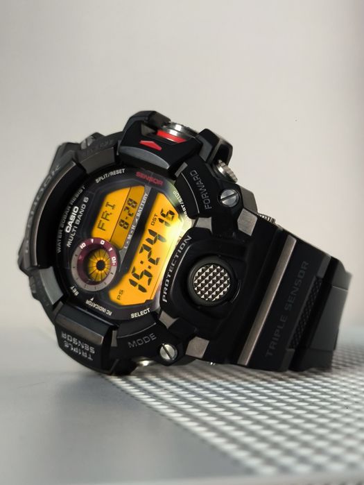Gshock GW9400-1 Rangeman