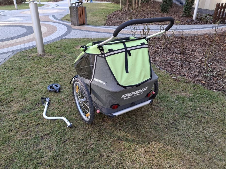 Przyczepa rowerowa Croozer for 2