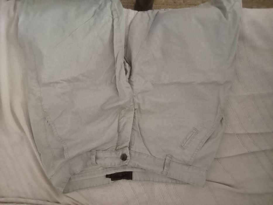 Calções cinzentos Modalfa