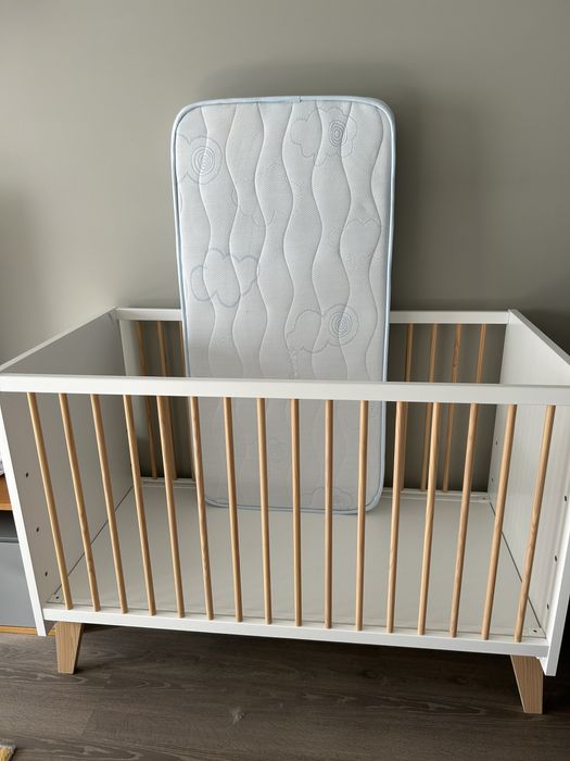 Berço 3-em-1 120×60 cm – Como Novo