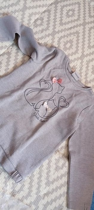 Bluzka dla dziewczynki 128