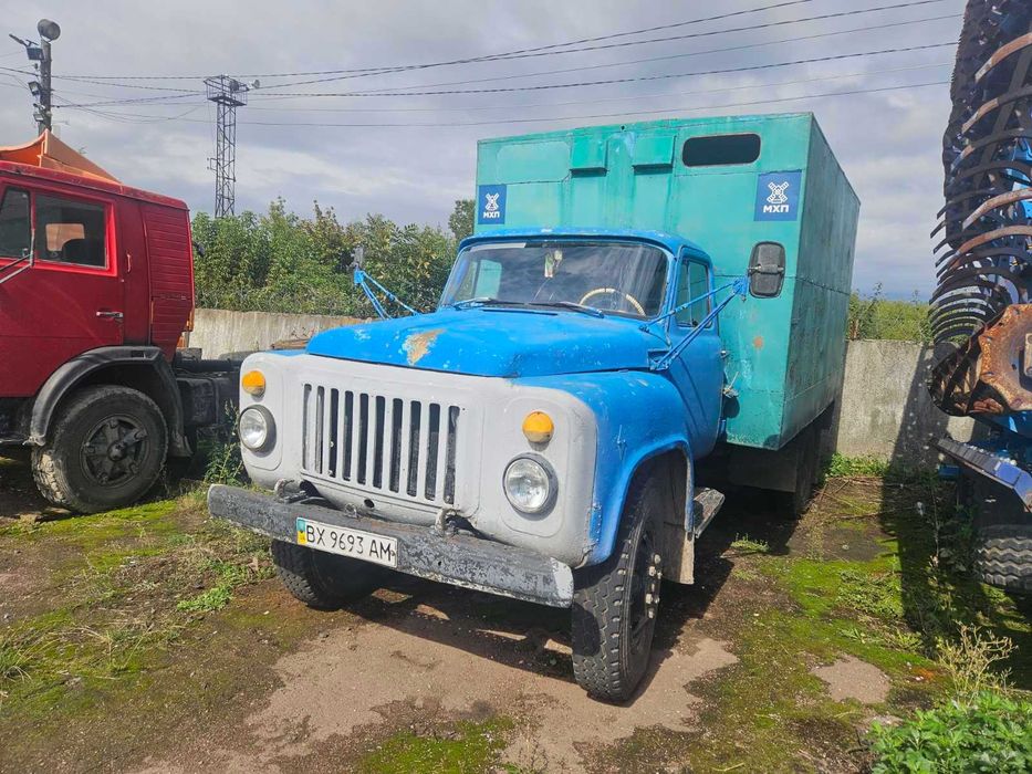 Автомобіль вантажний фургон ГАЗ-52