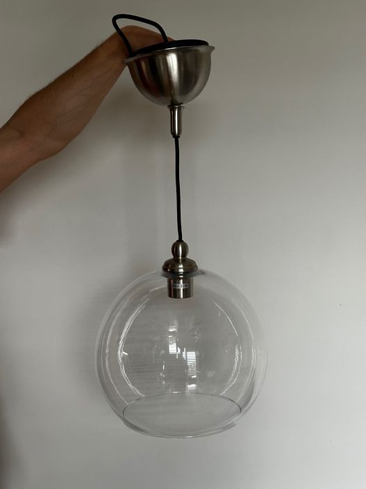 IKEA Lampa szklana kula