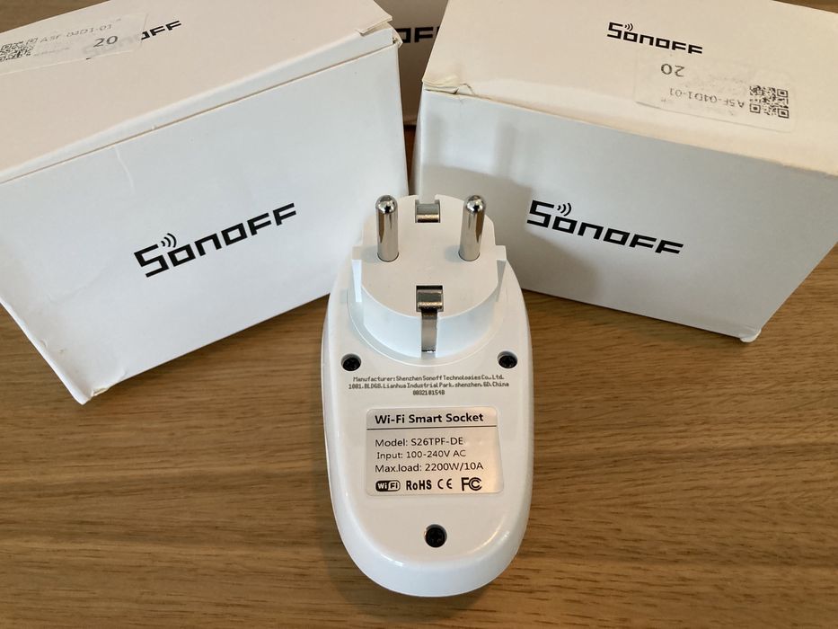 SONOFF (Automação Casa)