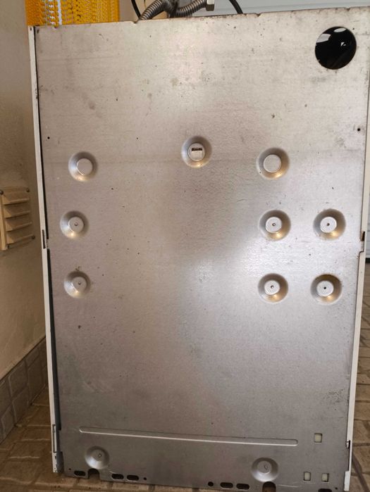 Caldeira FERROLI gás natural a funcionar