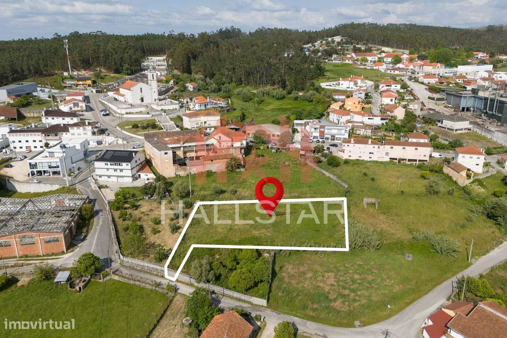 Terreno para Construção / Área de 1675m2 / Colmeias