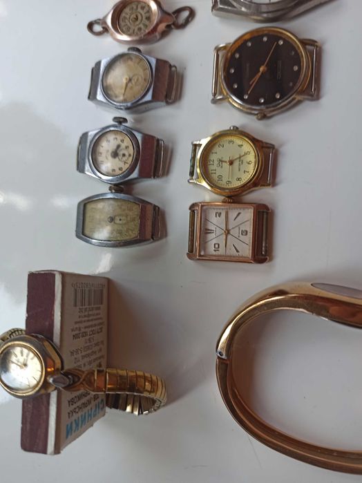 Часы винтаж Seiko Vimpel Рекорд Лира Kelton Орбита Poljot Луч Вымпел