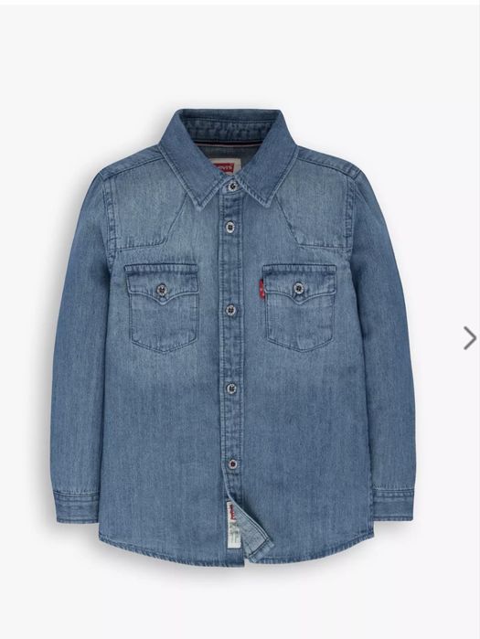 Джинсова сорочка джинси Levis