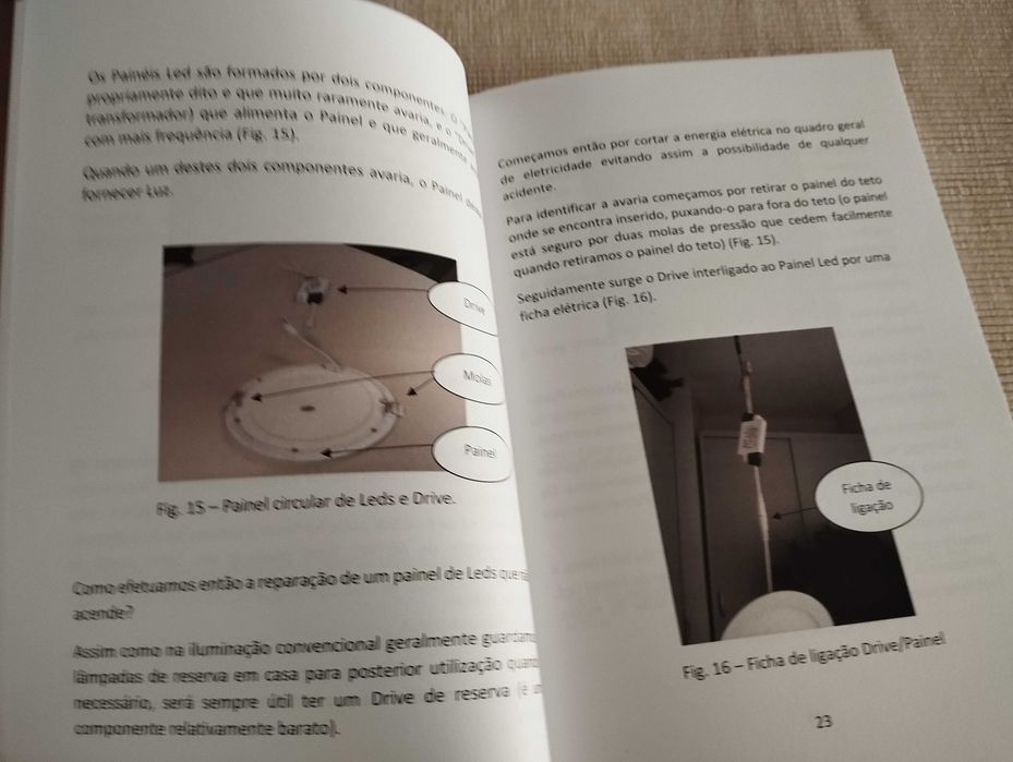 Livro " Pequenas Reparações Caseiras"