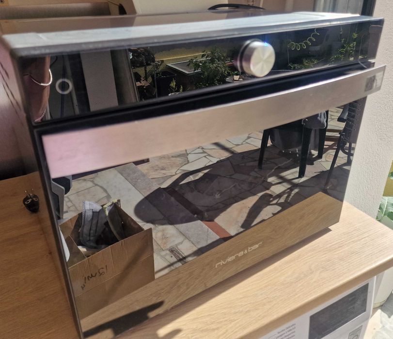Mini-Forno combinado a vapor 26L compacto Riviera-et-Bar QFV260 Usado poucas vezes €499