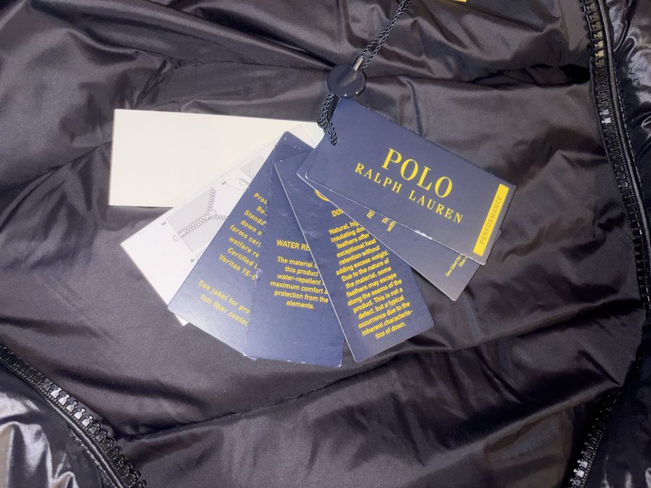 Kurtka Polo Ralph Lauren XL Granatowa