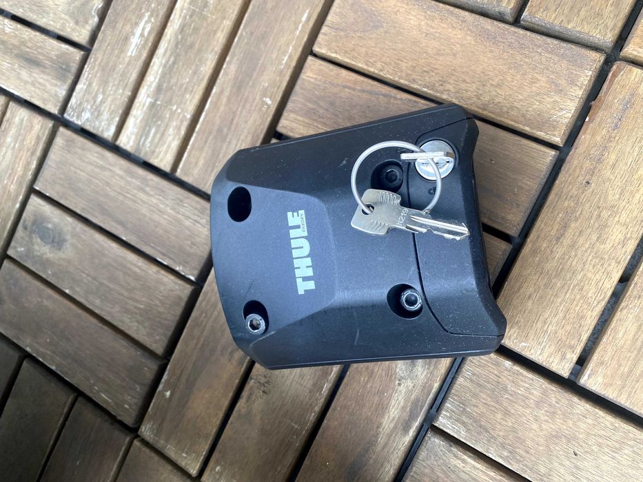 Thule RideAlong - Fotelik rowerowy