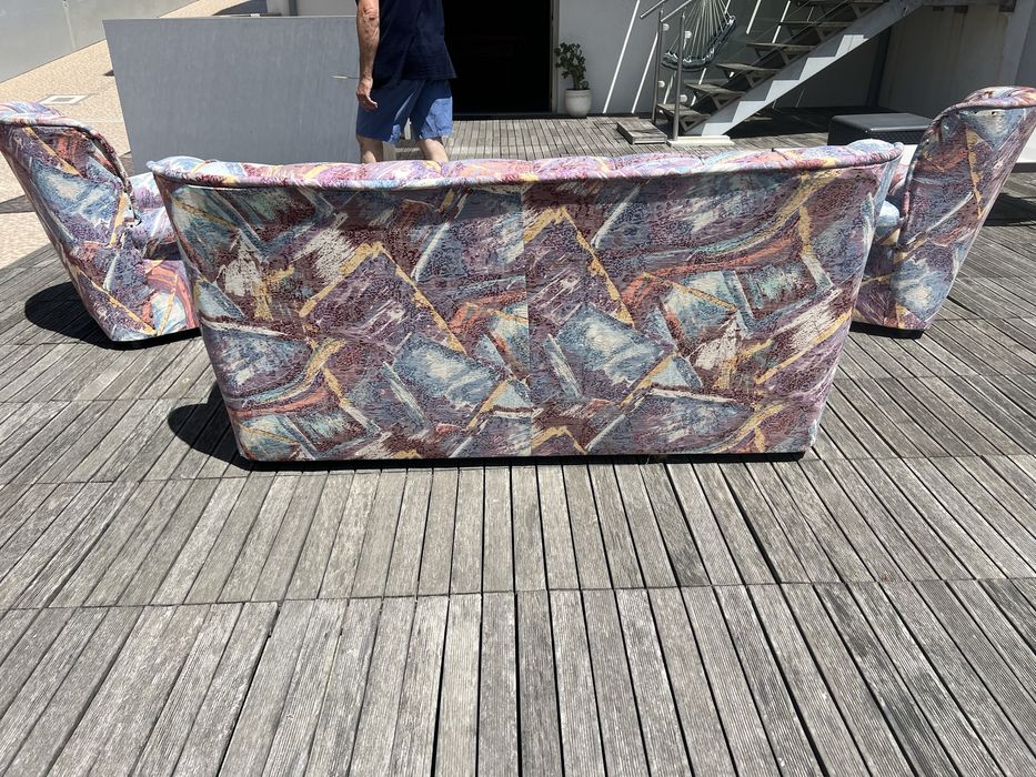 Conjunto de 3 sofas