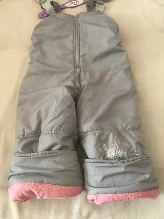 Зимний комплект, рост 104-110см в хорошем состоянии. Самовывоз!