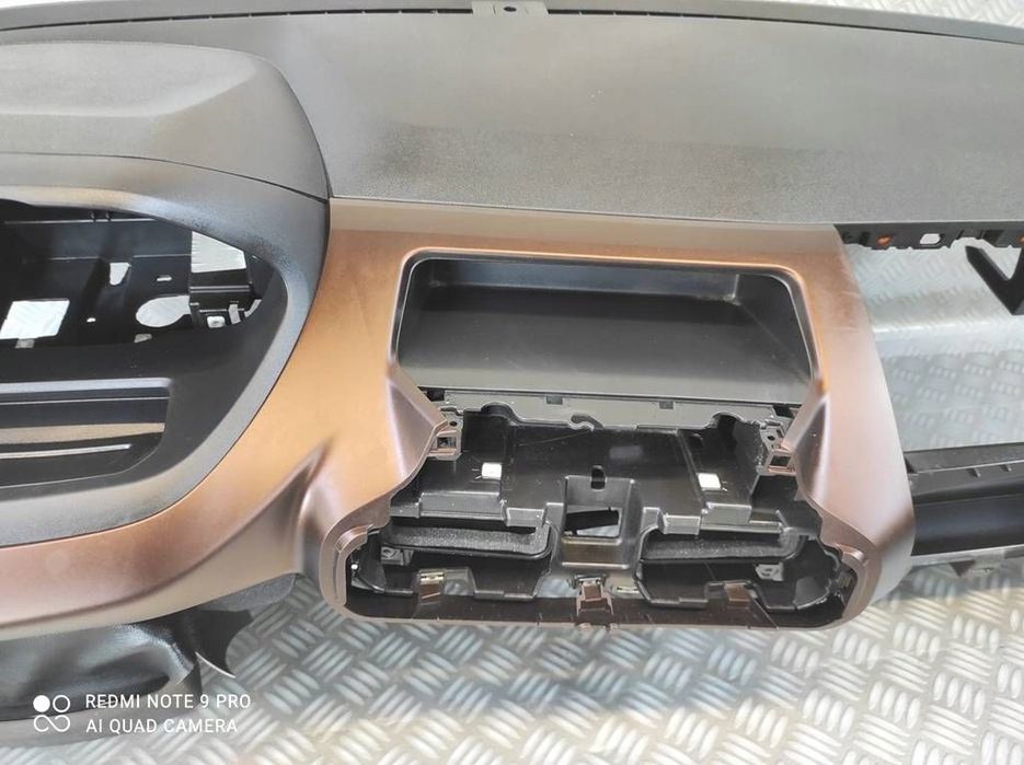 toyota proace city opel combo e deska rozdzielcza konsola kokpit dekor