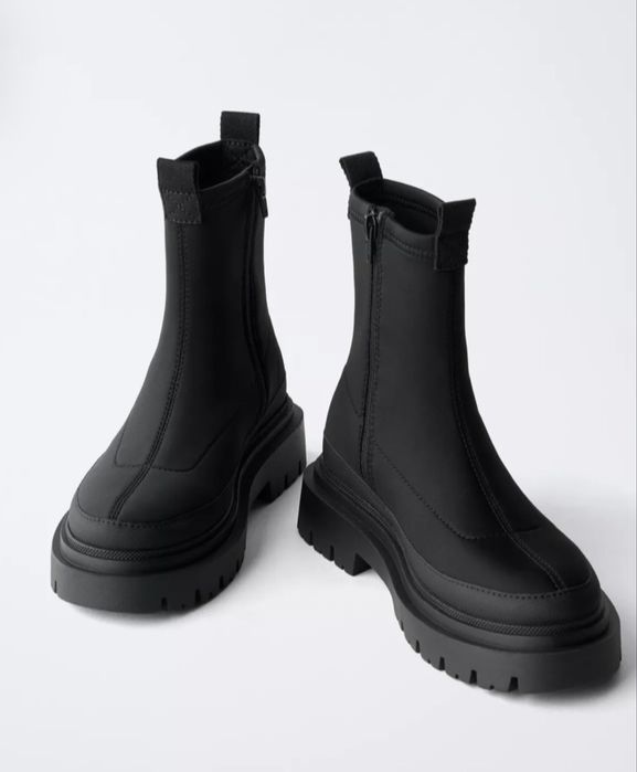 Черевики боти zara 34 21.5 см