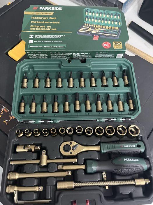 Kit roquete parkside edição limitada 30 anos