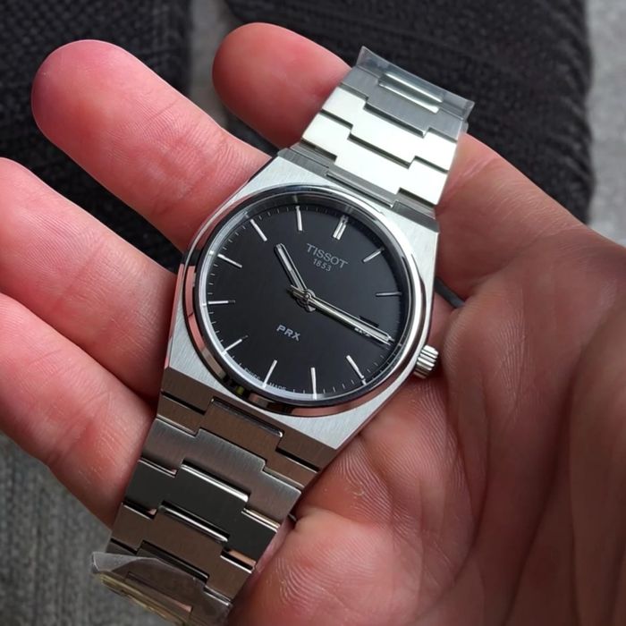 Часы Tissot prx 80 Black годинник