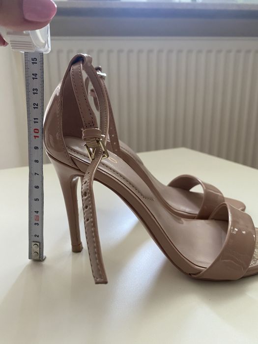 samdały damskie ALDO roz. 35 nude, ciesliste