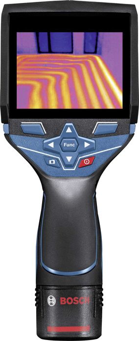 Kamera termowizyjna wynajem badanie kamerą termowizyjną Bosch GTC 400C