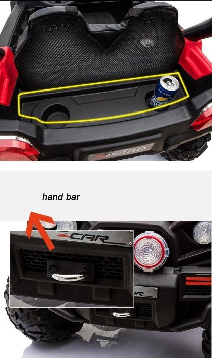 Dwuosobowy Buggy na akumulator Dwuosobowy pojazd na akumulator UTV