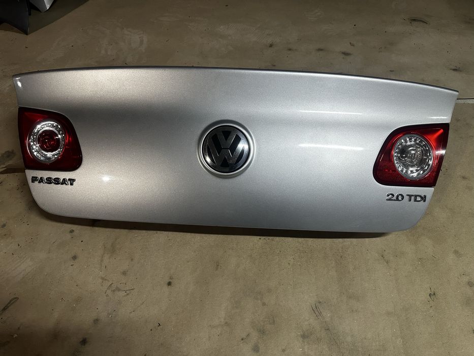 Кришка багажника ляда vw passat b6 пасат седан