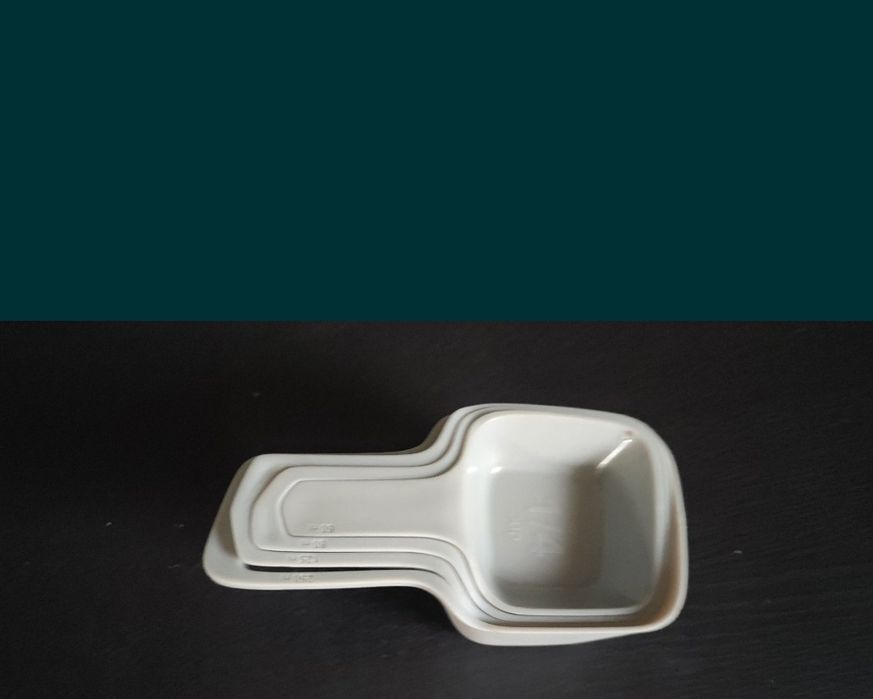 Conjunto de 4 xícaras de medição..