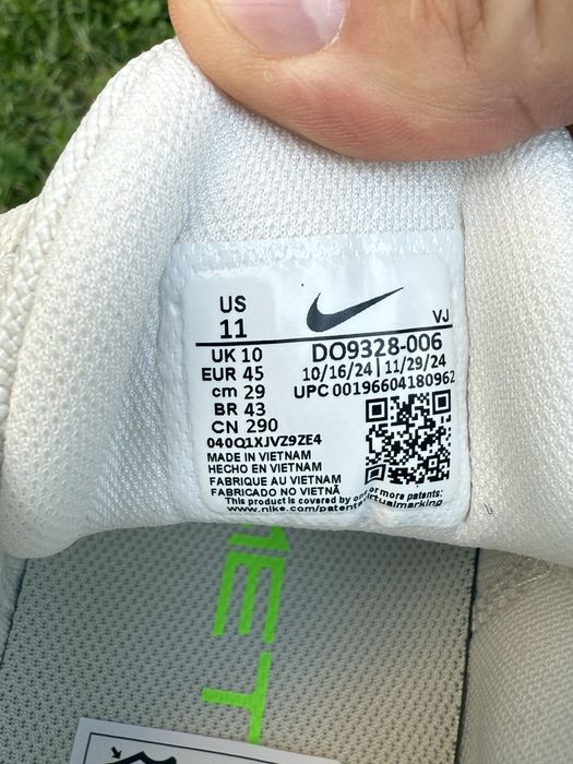 Оригінал  Nike Metcon 8 Flyease White/27см/28см/28,5см/29см/