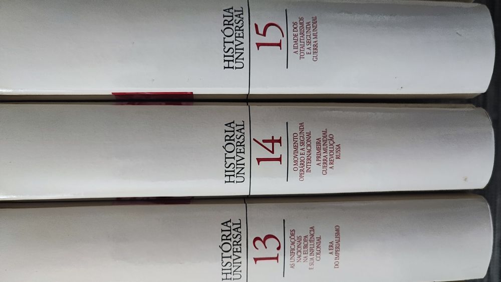 Enciclopedia História Universal 18 volumes