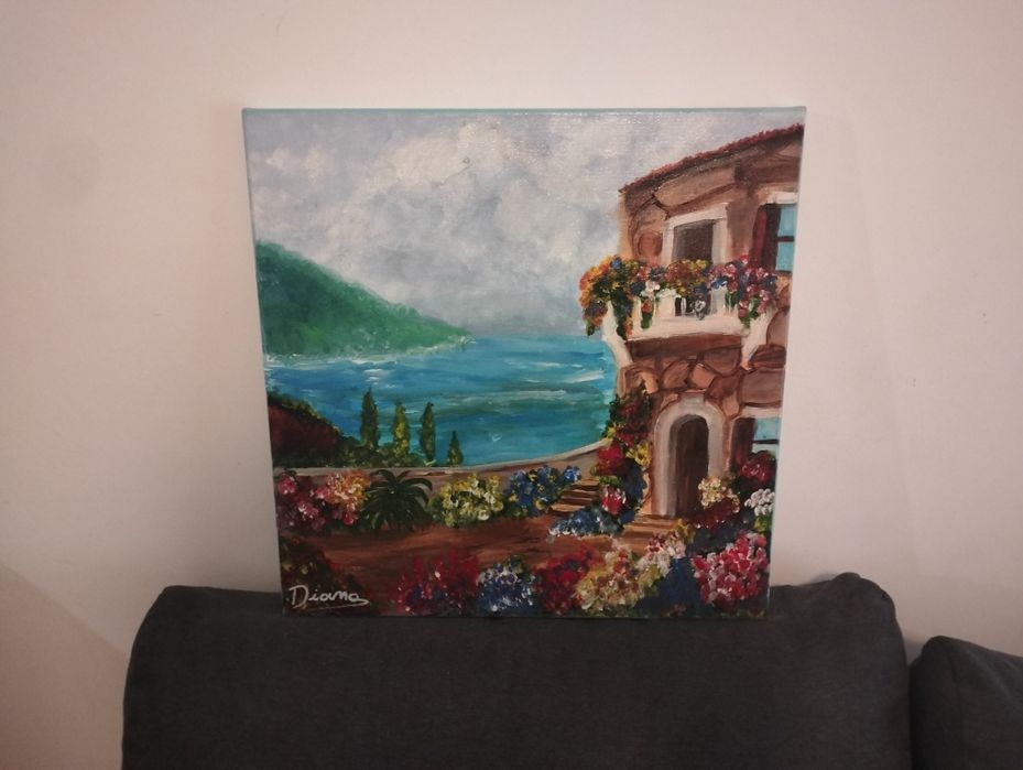 Pinturas em tela 40x40