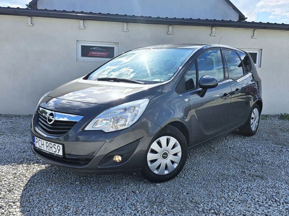 Opel Meriva Śliczna 1.4 Benzyna BOGATA WERSJA Oryginał ZADBANA Zarejestrowana 2011