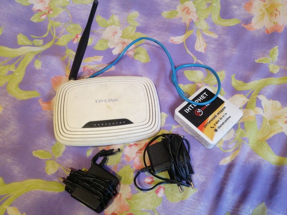 Роутер TP-LINK маршрутизатор