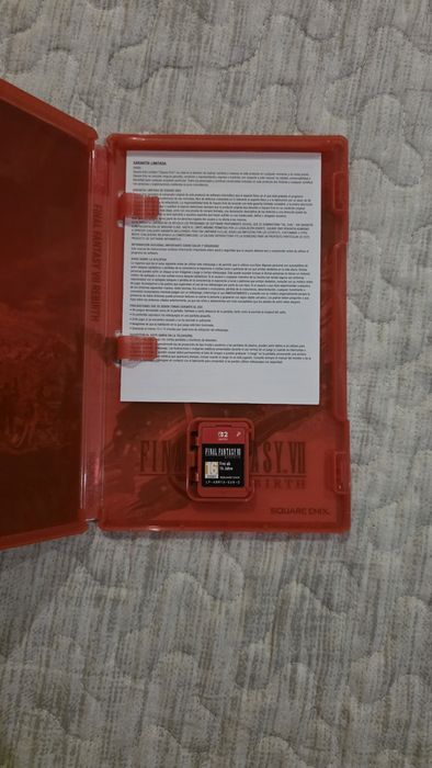 Final Fantasy VII Rebirth - Nintendo Switch 2